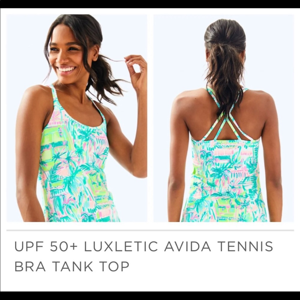 Lilly Pulitzer Meryl Avida Bra Tank Top